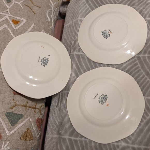 VINTAGE J&G MEAKIN Dish set of 3 - Picture 8 of 9